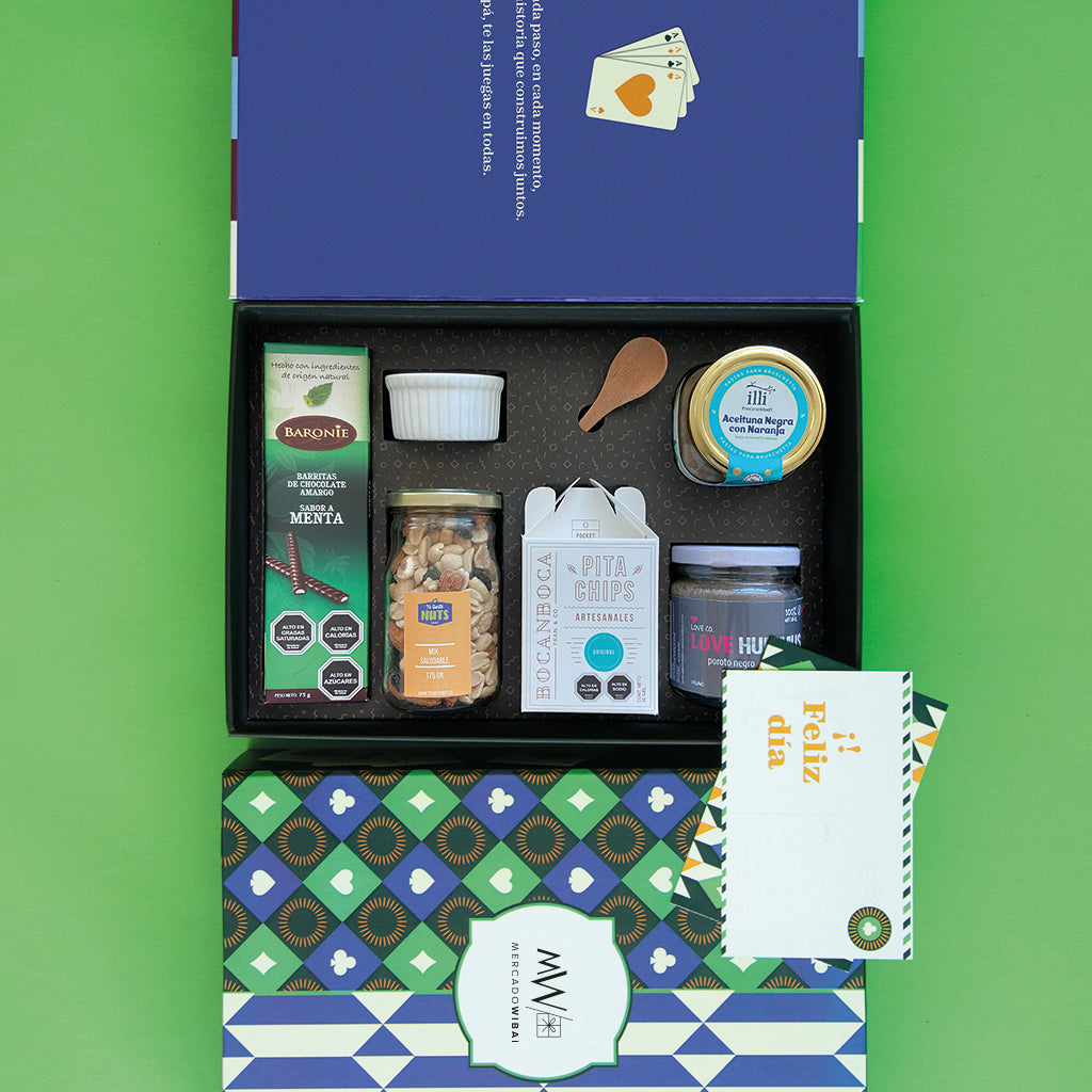 Regalo Gourmet "La Carta Más Dulce"