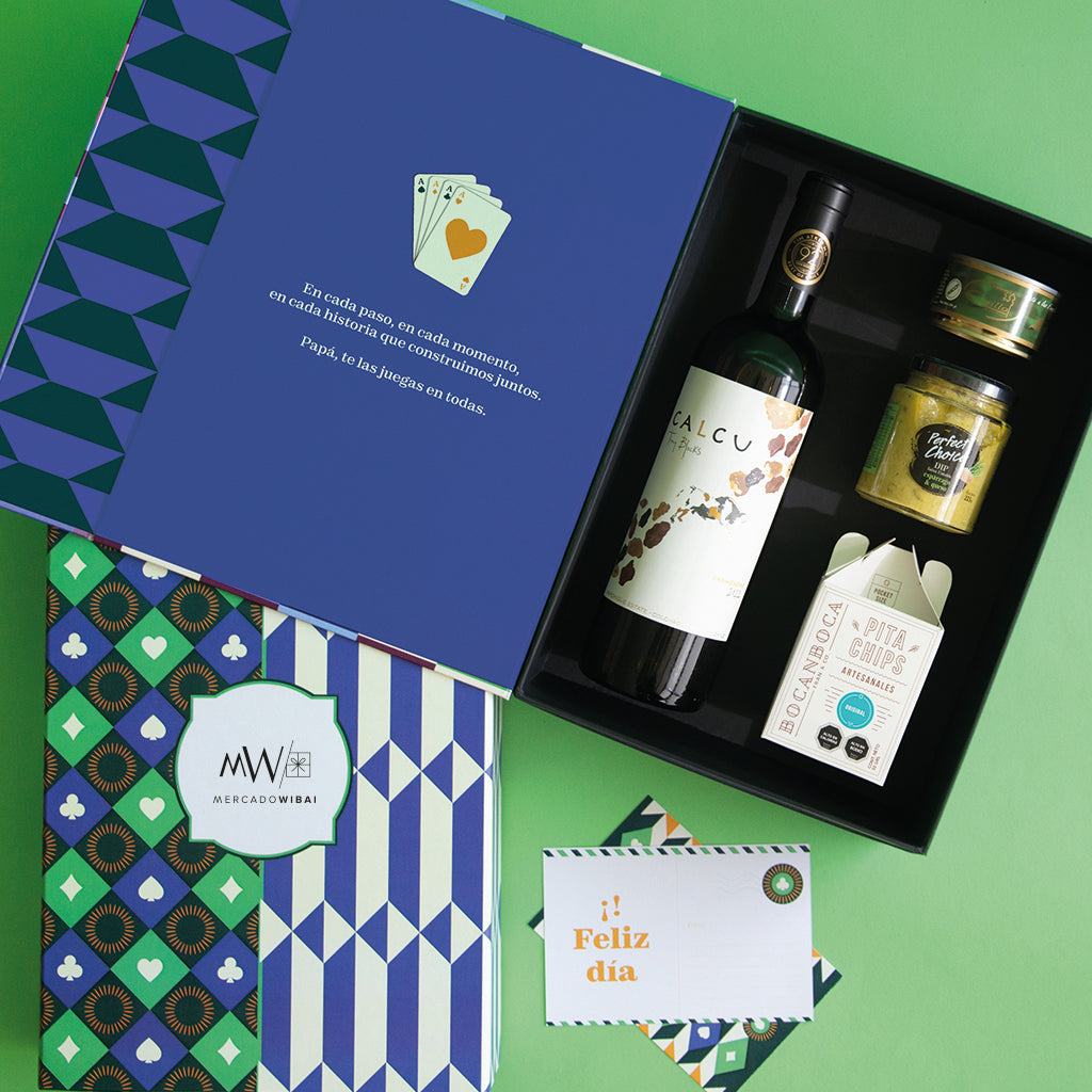 Regalo Gourmet "As de Copas"