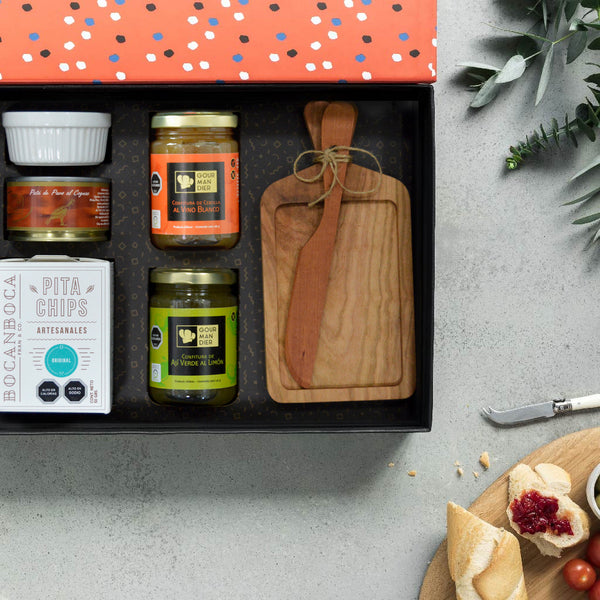 Regalo Gourmet "Aperitivo Agridulce"