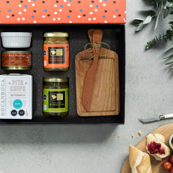 Regalo Gourmet "Aperitivo Agridulce"