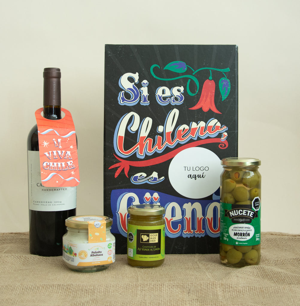 Regalo Gourmet "Picoteo Chileno"