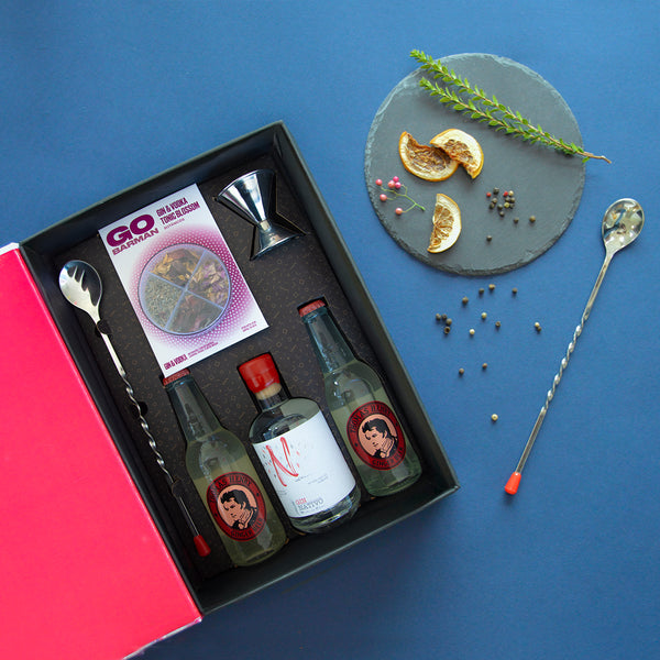 Regalo Coctelería “Comparte un Gin Tonic”