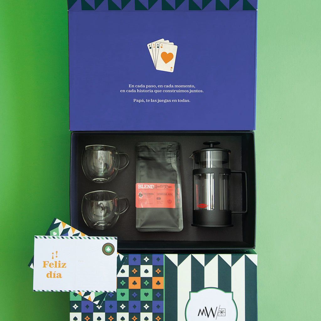 Regalo "Doble Jugada Cafetera"