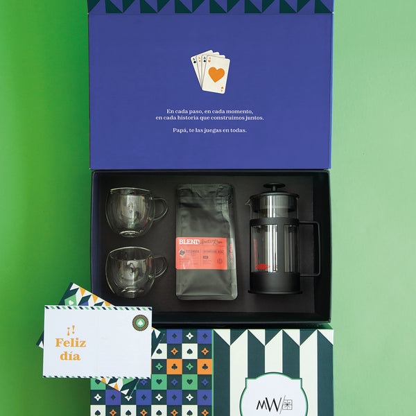 Regalo "Doble Jugada Cafetera"