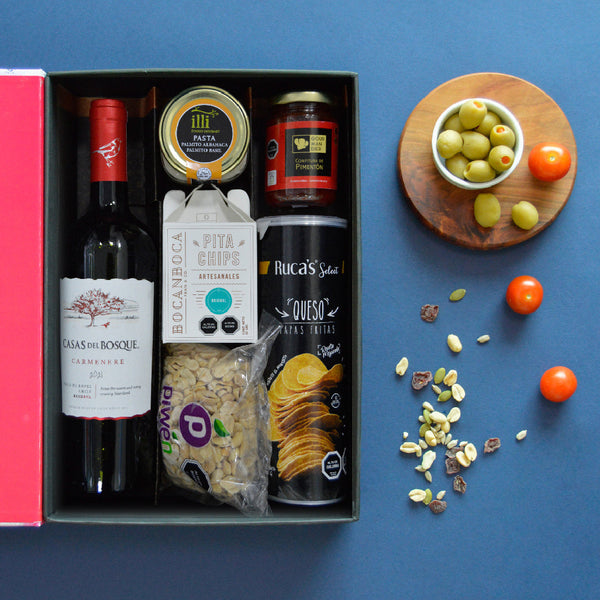 Regalo gourmet "Celebremos con tinto"