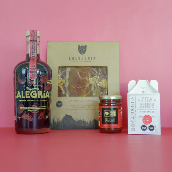 Regalo Magenta "Aperitivo magenta a la española"