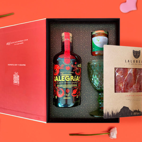 Regalo Aperitivo "Olé de Amor"