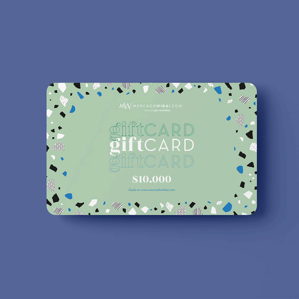 Gift Card Regalos Mercado Wibai - verde