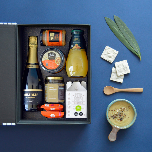 Regalo gourmet "Brunch con mimosa para celebrar"