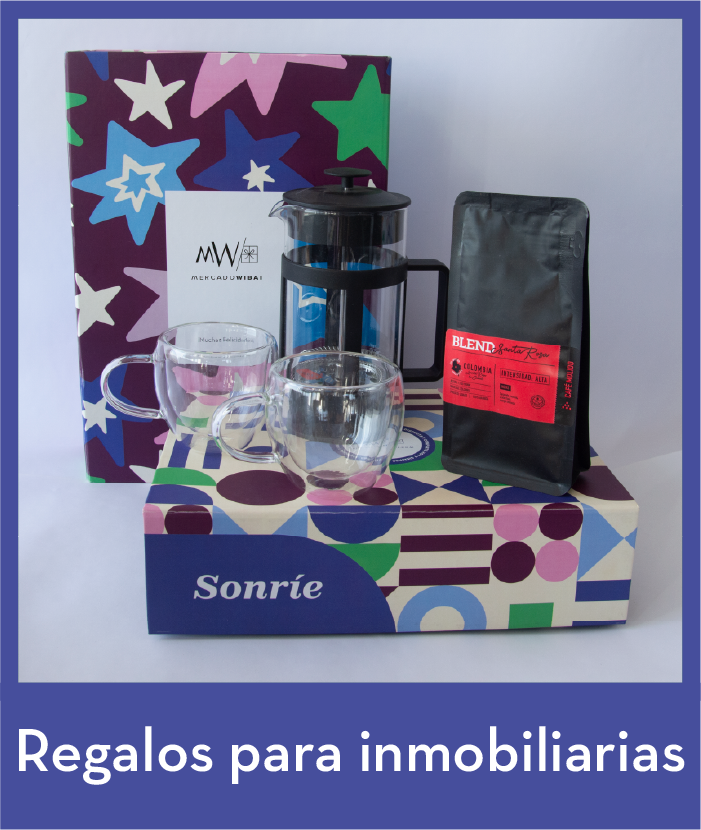 Regalos para inmobiliarias