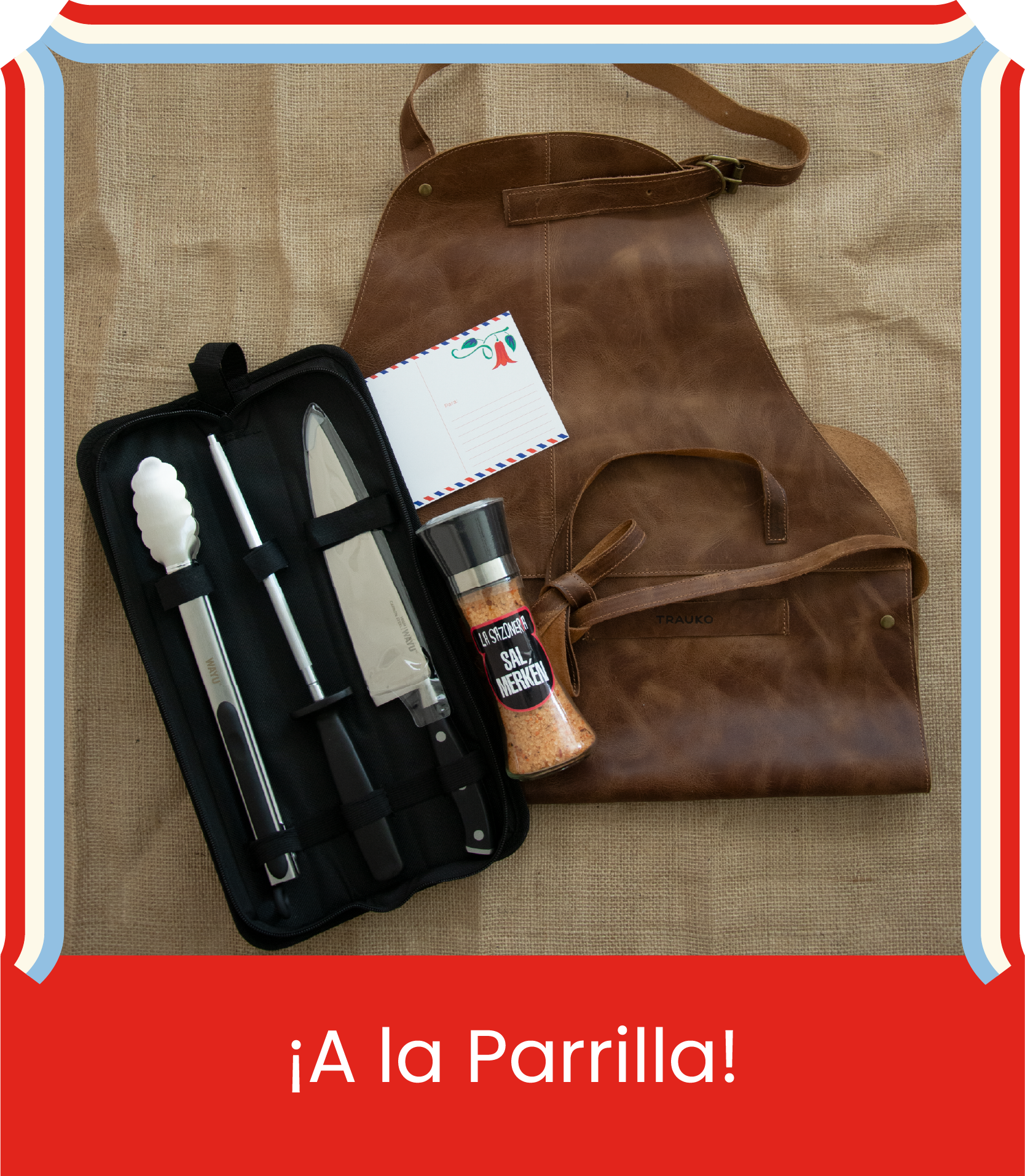 ¡A la Parrilla!